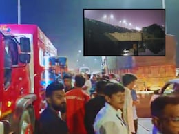 Navi Mumbai News : भरगर्दीत पुलाचं रेलिंग तोडून स्विफ्ट कार नदीत कोसळली, कारचालकाचा जागीच मृत्यू, काय चुकलं?