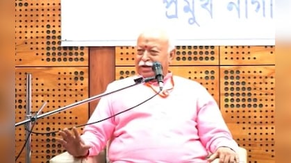 निर्माण में वर्षों लगते हैं, विनाश में 2 मिनट... मणिपुर में मोहन भागवत बोले- हमें भारत के हर हिस्से की फिक्र