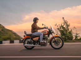 Royal Enfield Meteor 350 Sundowner Orange Special Edition Launched At Rs 2.18 Lakh