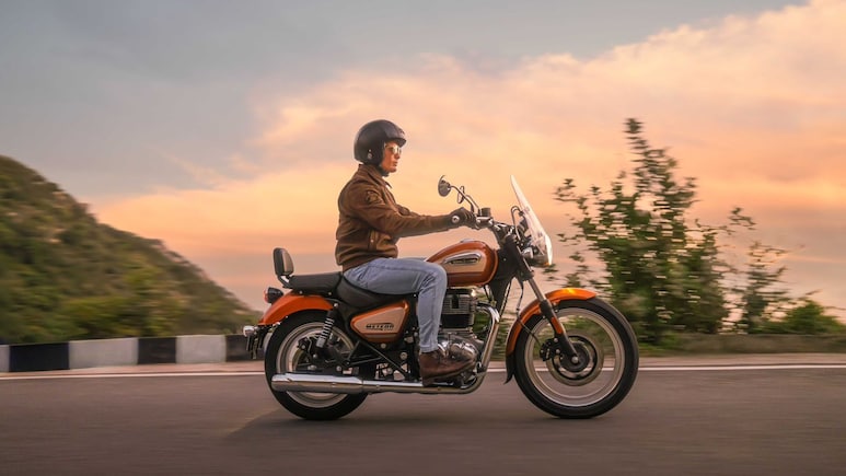 Royal Enfield Meteor 350 Sundowner Orange Special Edition Launched At Rs 2.18 Lakh