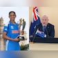 New Zealand PMs Epic "As Long As Someone Beats Australia" Remark On Indias Womens World Cup Win
