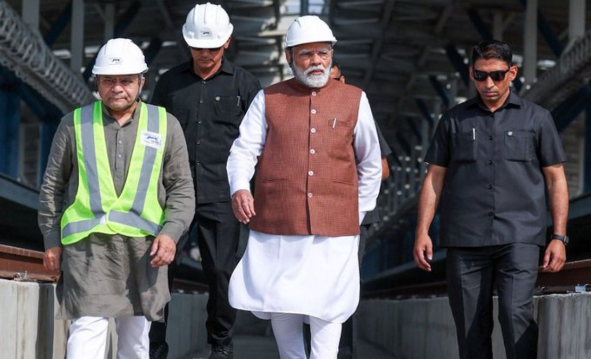 PM Modi Reviews Progress of India