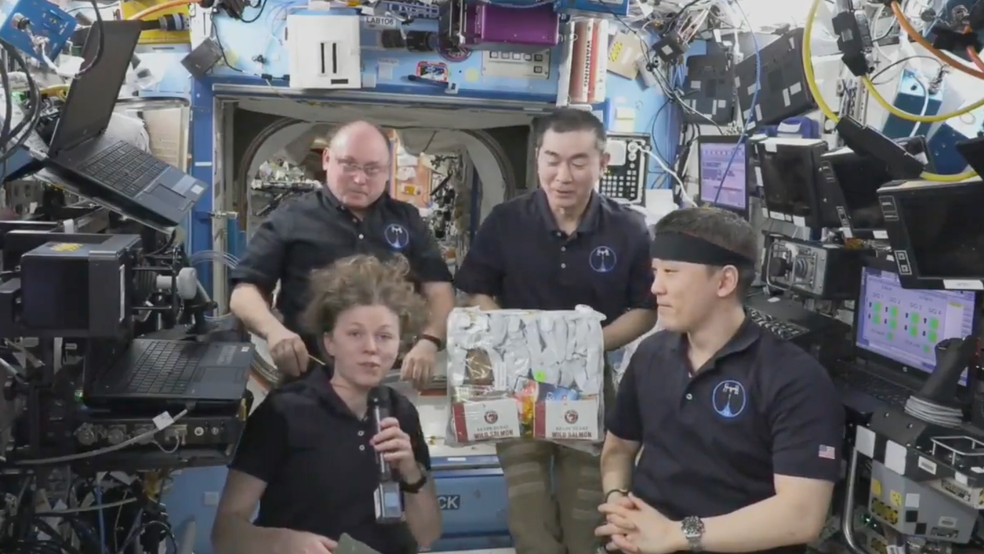 What NASA Astronauts Are Eating For Thanksgiving On The International Space Station