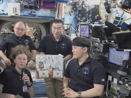 What NASA Astronauts Are Eating For Thanksgiving On The International Space Station