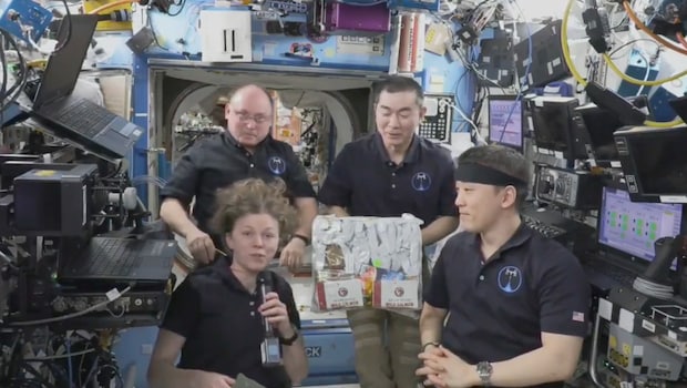 What NASA Astronauts Are Eating For Thanksgiving On The International Space Station