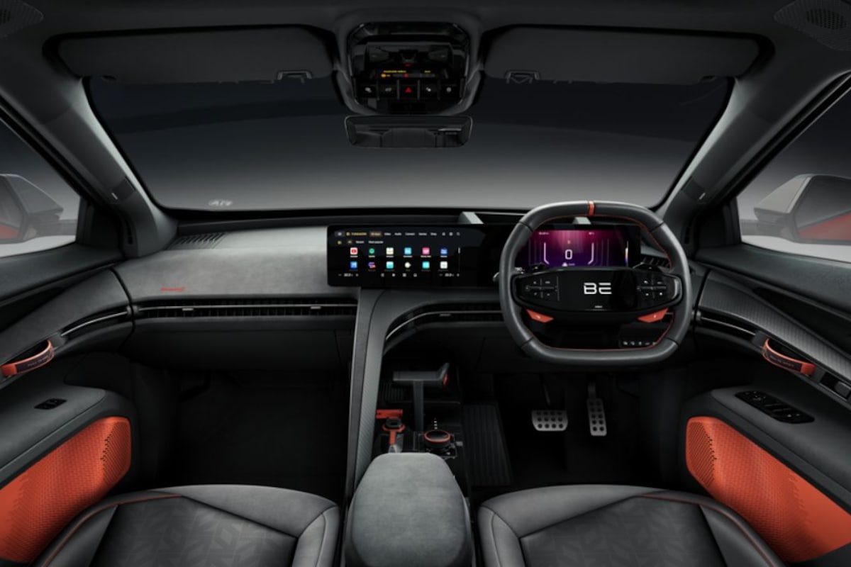 Mahindra BE 6 Formula E Interior