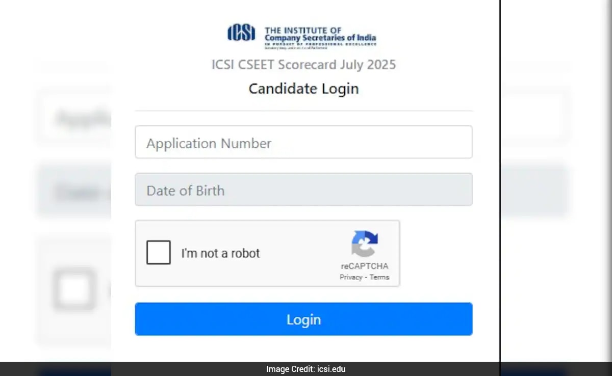 ICSI CS Executive Entrance Test 2025: Result Out On Nov 20, Download Link Here