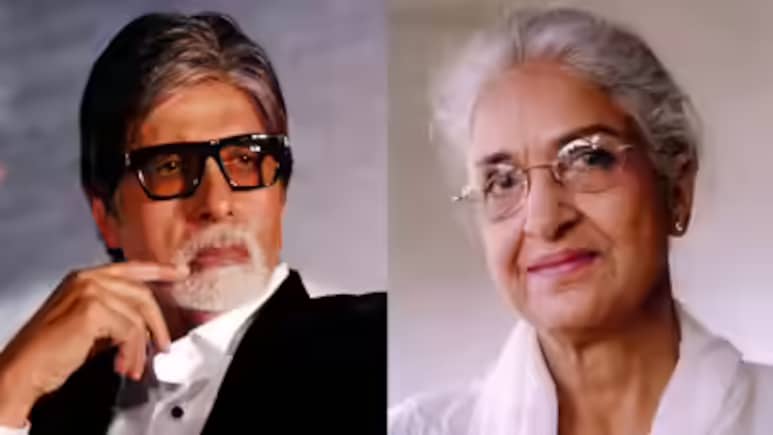 Amitabh Bachchan Remembers Kamini Kaushal: "Most Pleasant, Warm, Affectionate And Talented Artist"