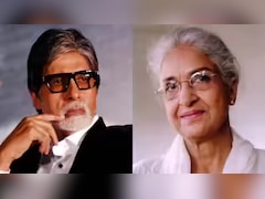 Amitabh Bachchan Remembers Kamini Kaushal: 