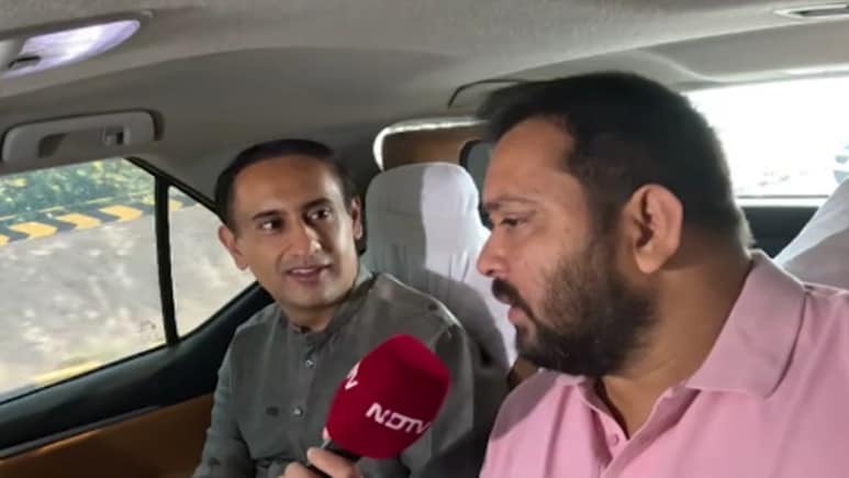 "Prashant Kishor Won't Have Any Impact In Bihar": Tejashwi Yadav To NDTV