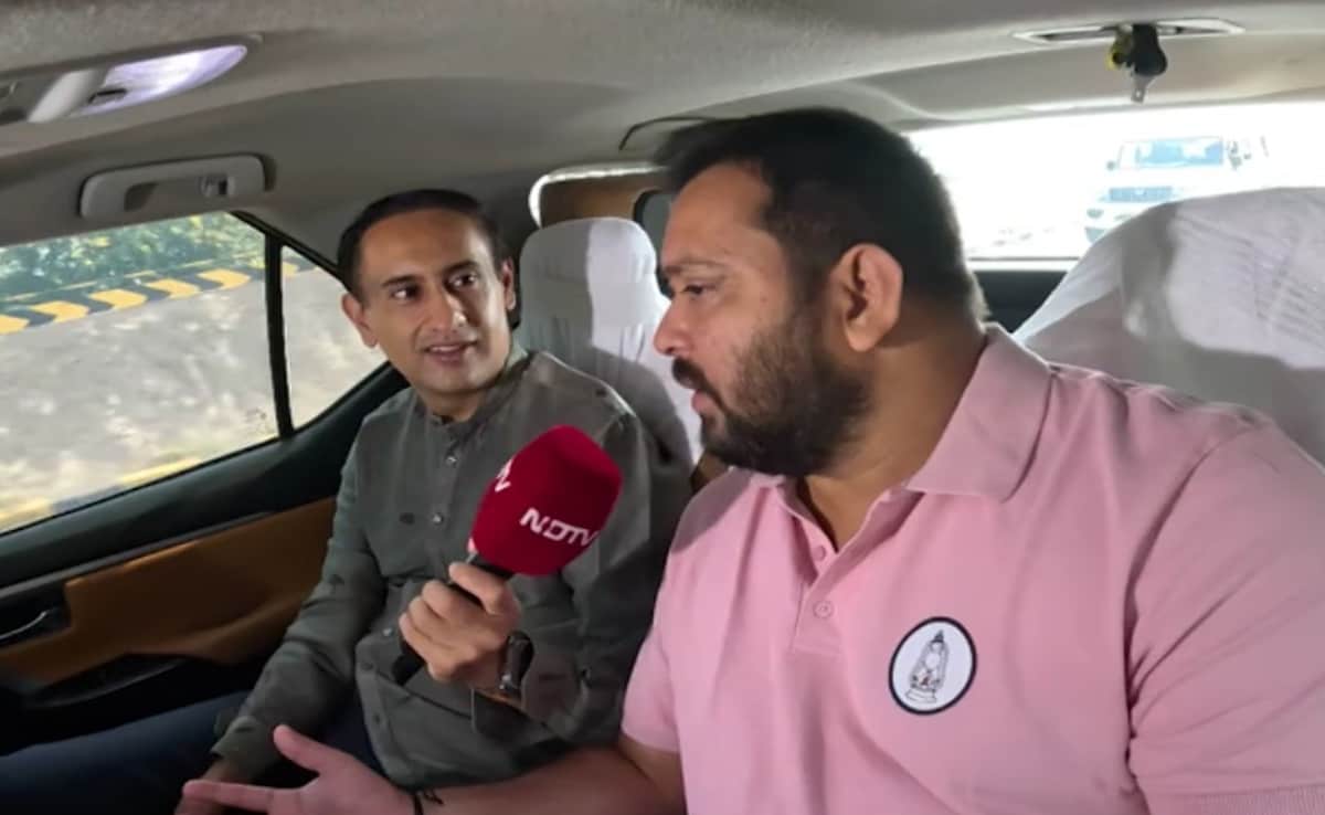 "Prashant Kishor Won't Have Any Impact In Bihar": Tejashwi Yadav To NDTV