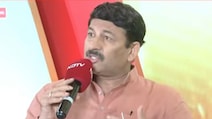 Manoj Tiwari's Musical Dig At Tejashwi Yadav At NDTV Bihar Power Play