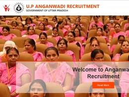 Uttar Pradesh Announces 948 Anganwadi Post For Women's, Check Details