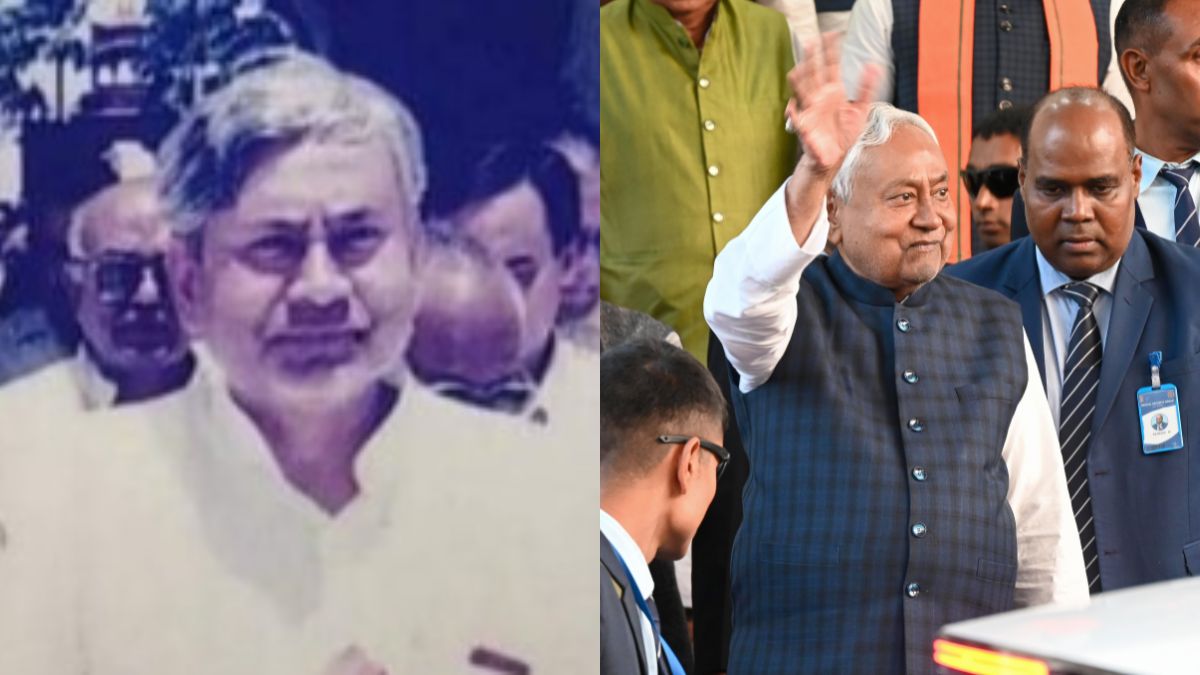 Gandhi Maidan: The Stage Of Nitish Kumar's Rebellion, And His Swearing-In