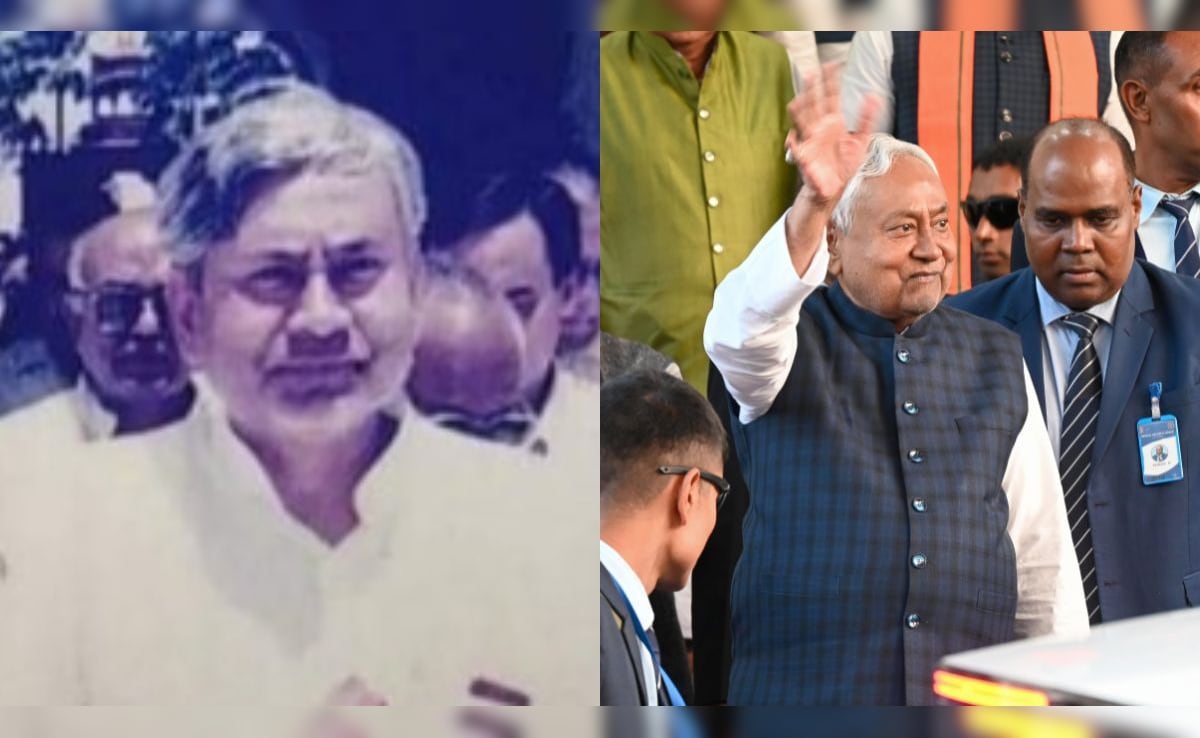 Gandhi Maidan: The Stage Of Nitish Kumar's Rebellion, And His Swearing-In