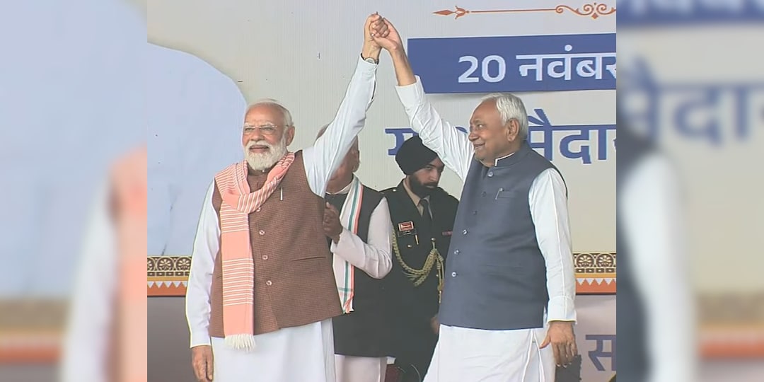 Bihar CM Nitish Kumar Oath Ceremony LIVE:  बिहार में फिर से नीतीशे कुमार, जानिए टीम नीतीश में कौन-कौन