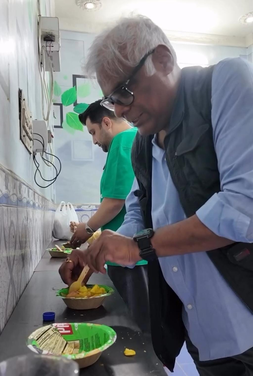 Ashish Vidyarthi Savours Kachori Aloo In Patiala, Shares Candid Video