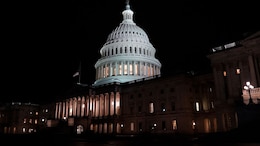 18-Year-Old Man Arrested After Running Toward US Capitol With Shotgun: Cops