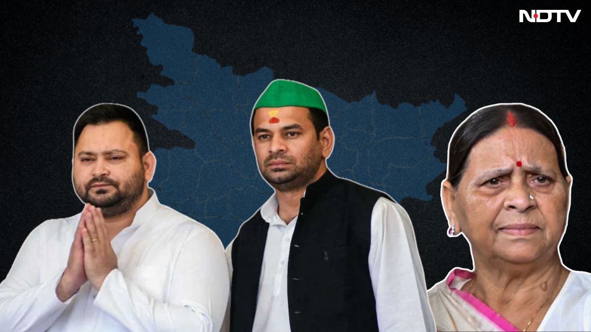 Family Divided: Rabri Devi Supports Both Sons in Bihar Election While Lalu Yadav Backs Only Tejashwi