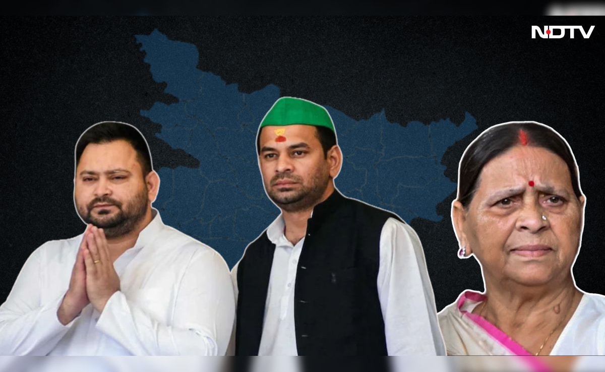 A Mother's Dilemma In Fight Between Tejashwi Yadav, Brother Tej Pratap