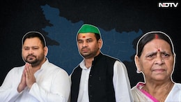 Rabri Devi Extends "Best Wishes To Both Sons". They Are On Opposite Sides