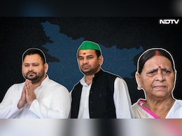 Rabri Devi Extends "Best Wishes To Both Sons". They Are On Opposite Sides