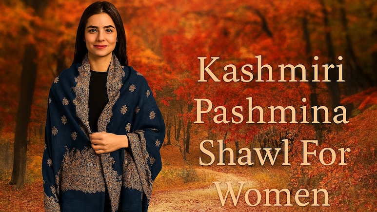 Kashmiri Pashmina Shawl for Women: 2000 रुपये से भी कम में खरीदें ये खूबसूरत पश्मीना शॉल, देखें बेस्ट डील्स
