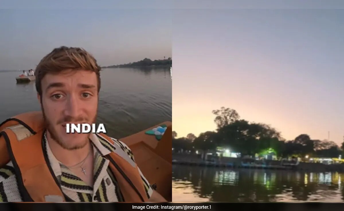 Foreigner Praises Chandigarh's Cleanliness, Design, and Efficiency