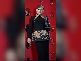 'ग्लैमी अवार्ड्स 2025' में उर्वशी रौतेला ने पहना इतने करोड़ का आउटफिट, जानें कीमत