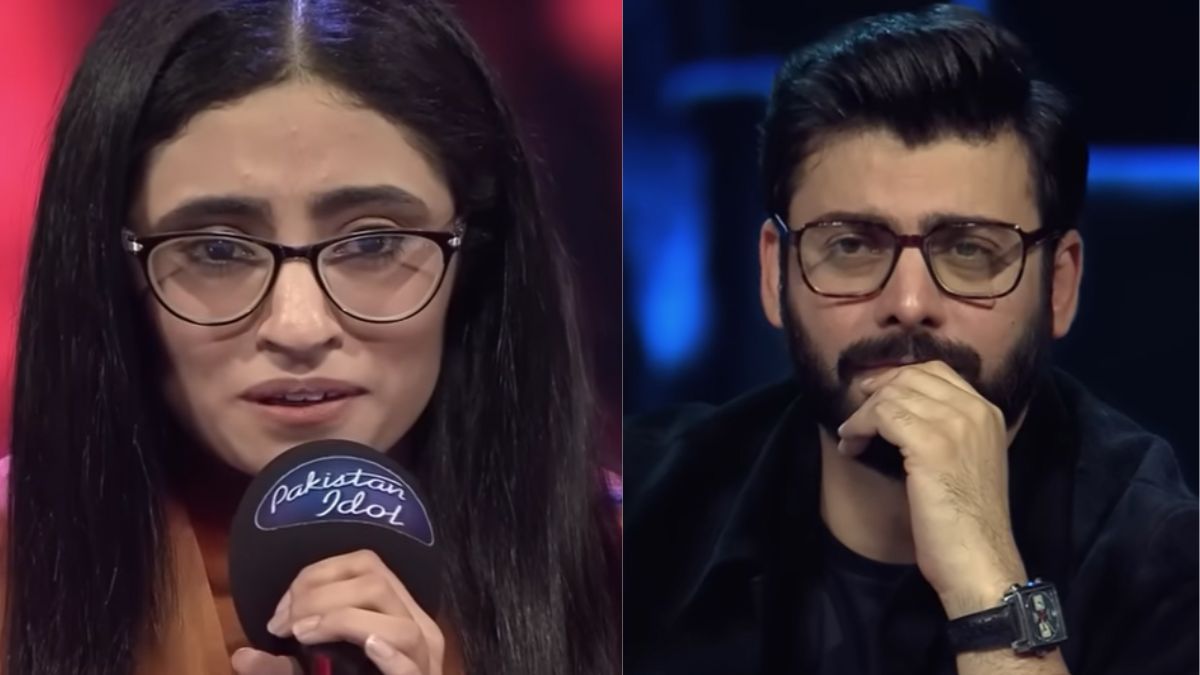 Meet Rawish Rubab, The Viral <i>Pakistan Idol</i> Contestant Who Moved Fawad Khan To Tears On The Show