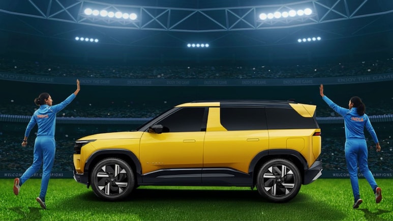 Tata Motors To Gift New Sierra SUVs To India's Women's World Cup Winners