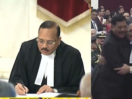जस्टिस गवई से मिले गले, हिंदी में ली शपथ... CJI सूर्यकांत के शपथ ग्रहण समारोह की खास बातें