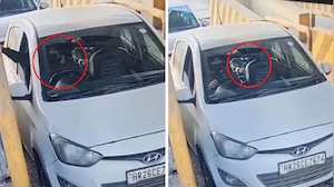 New Video Shows Delhi Bomber In Mask At Toll Booth, Big Bag Inside i20 Car