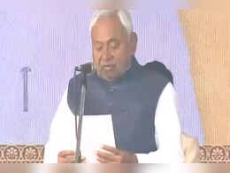 नीतीश कुमार ने 10वीं बार बिहार के मुख्यमंत्री पद की ली शपथ, समारोह में पीएम मोदी, सीएम भजनलाल शर्मा भी शामिल