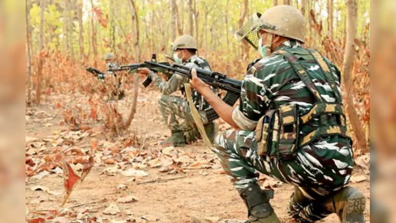 छत्तीसगढ़ : बीजापुर में सुरक्षाबलों के साथ मुठभेड़ में छह नक्सली ढेर