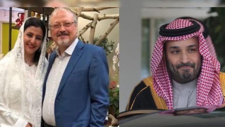 "No Justification To Kill Him": Khashoggi's Wife As Trump Meets Saudi Prince