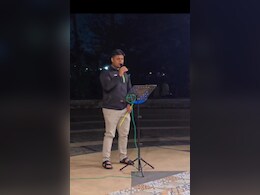 छत्तीसगढ़ के इस IPS अफसर ने अपनी आवाज का बिखेरा  जादू, सुनते ही रह गए लोग, जमकर बजाई तालियां 