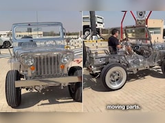 क्या आपने देखी दुनिया की पहली ट्रांसपेरेंट जीप? आर-पार दिखते हैं हर पार्ट्स, वायरल Video देख लोग शॉक्ड