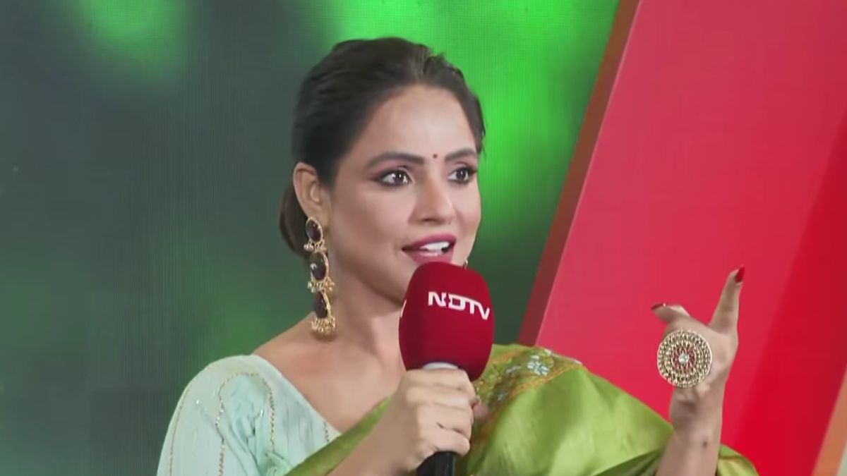 Actor Neetu Chandra's Message For Bihar Voters, And A 'Trump Team' Joke