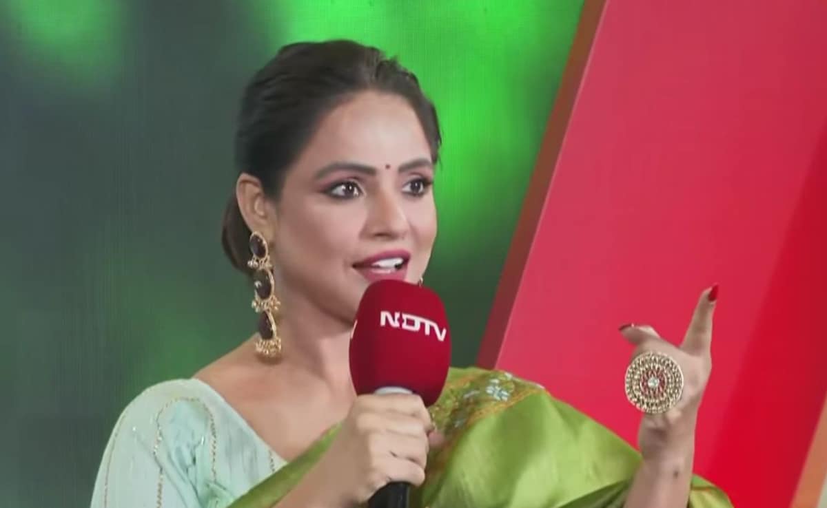 Actor Neetu Chandra's Message For Bihar Voters, And A "Trump Team" Joke