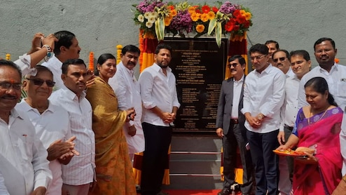 Ahilyanagar News: 'शून्य' विरुद्ध 'भरपूर' कामे; खासदार लंकेंवर 2 टक्क्यांवरून विखेंनी साधला निशाणा