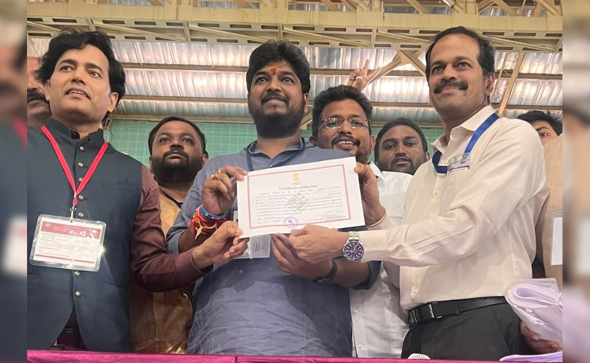 Naveen Yadav of the Congress registered a thumping win from Telanganas Jubilee Hills by a margin of 24729 votes. 