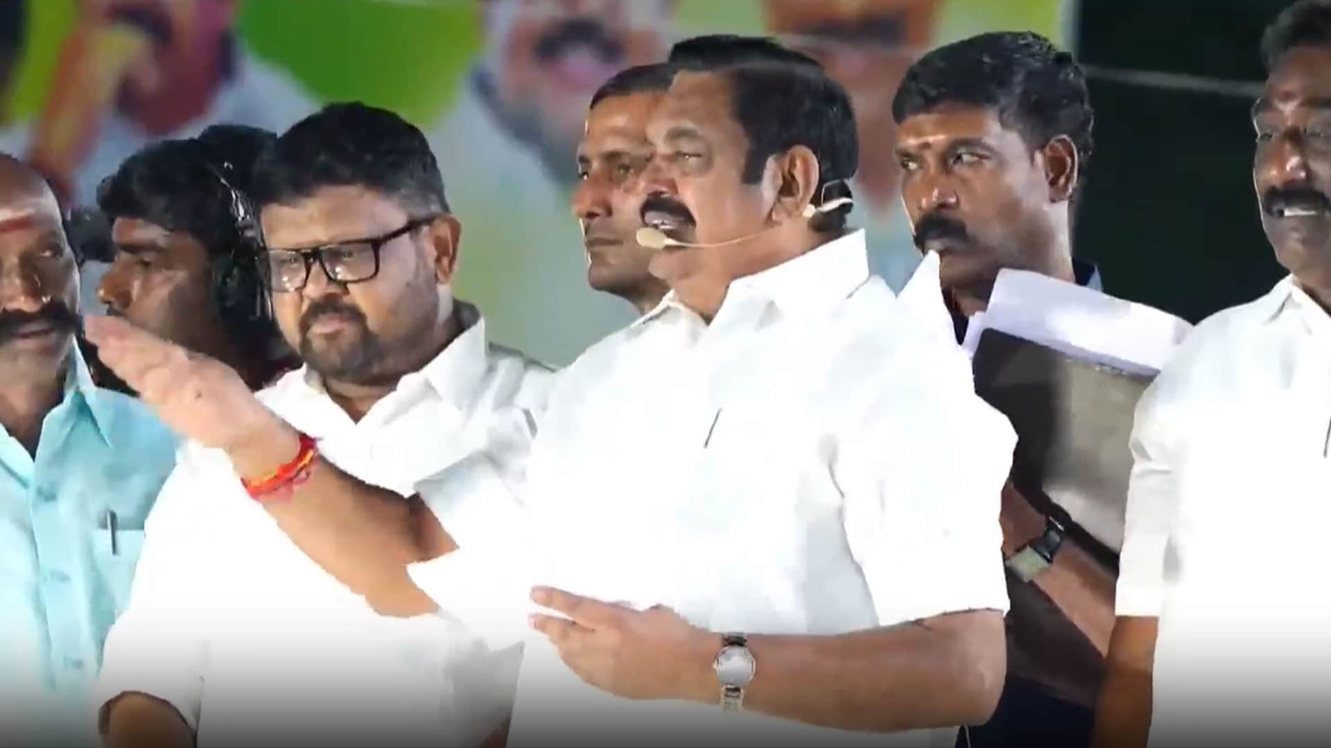 AIADMK Wraps Up 12,000-Km, 3-Month Tamil Nadu Yatra