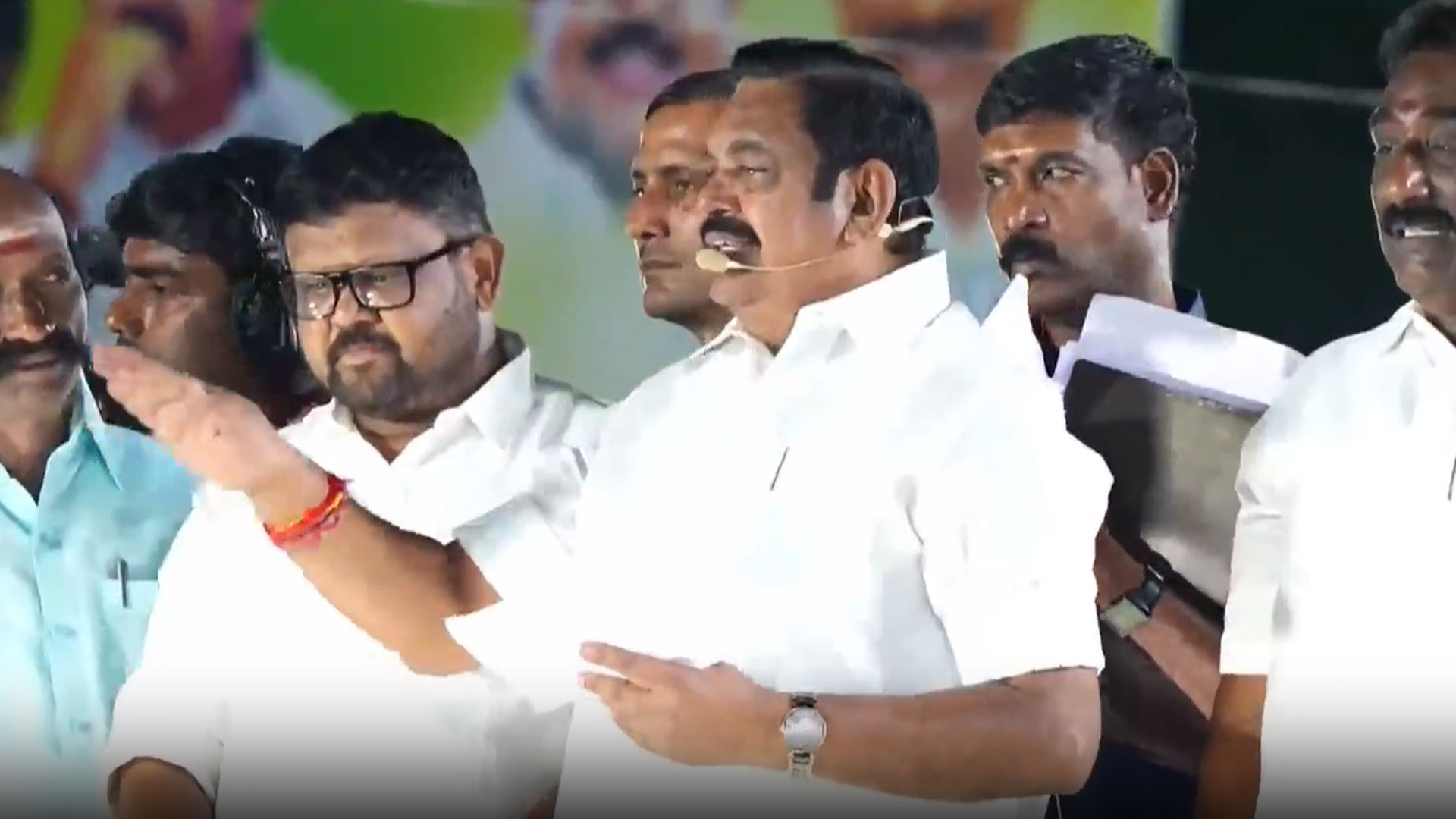 AIADMK Wraps Up 12,000-Km, 3-Month Tamil Nadu Yatra