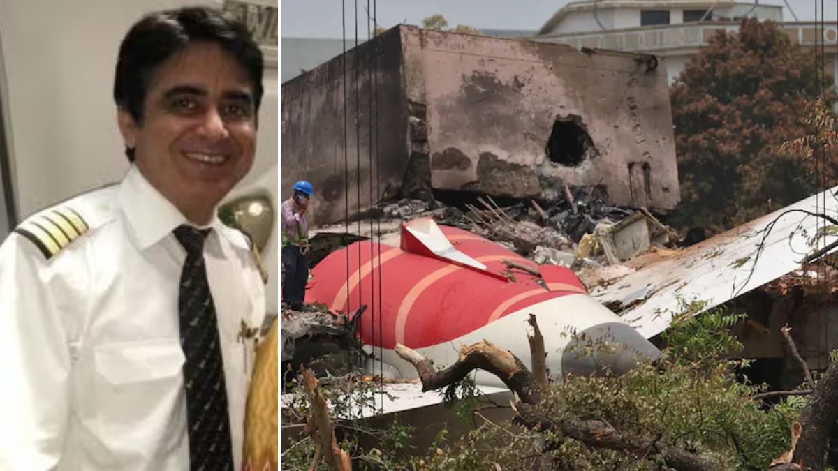 'Don't Carry Burden On Yourself': Top Court To Father Of Air India Pilot
