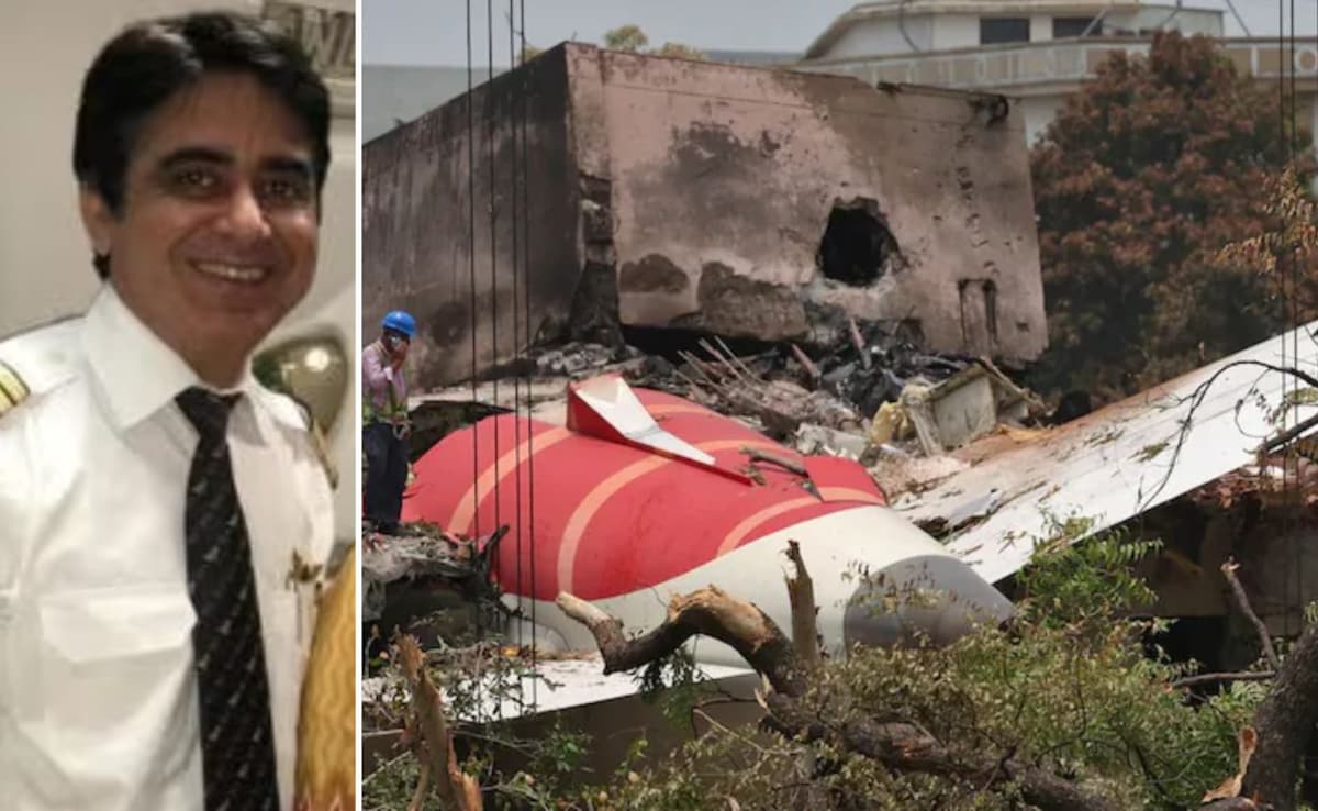 "Don't Carry Burden On Yourself": Top Court To Father Of Air India Pilot