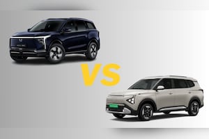 Mahindra XEV 9S Vs Kia Carens Clavis EV Comparison: Price, Specs, And More