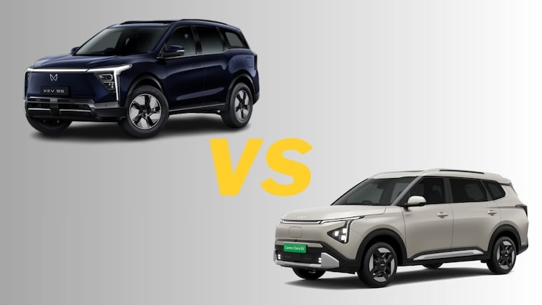 Mahindra XEV 9S Vs Kia Carens Clavis EV Comparison: Price, Specs, And More