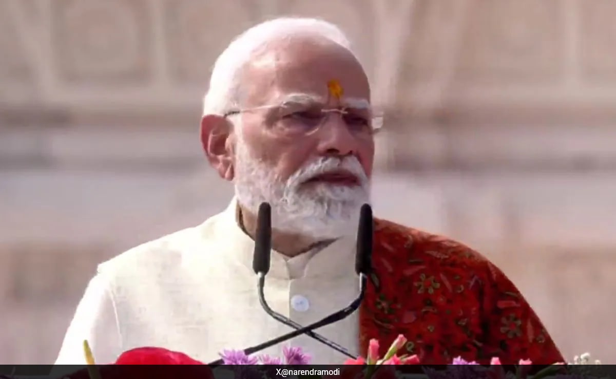 'Centuries-Old Pain Heals Today': PM On Ram Mandir Flag Hoisting. Top Quotes