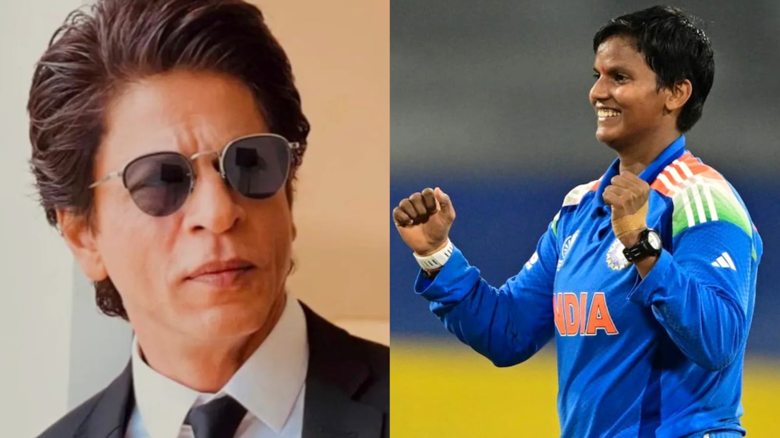 शाहरुख खान से मिलना मेरा सपना, मैं उनकी फैन हूं, वर्ल्ड कप प्लेयर ऑफ़ द टूर्नामेंट दीप्ति शर्मा